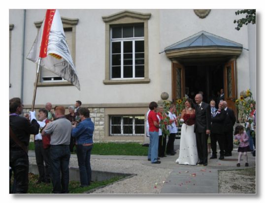 HOCHZEIT VON DANIEL UND RITA VOM 07.09.2007 IN BALSTHAL